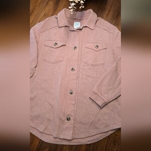 Gentle Fawn Dusty Pink Utility Jacket
